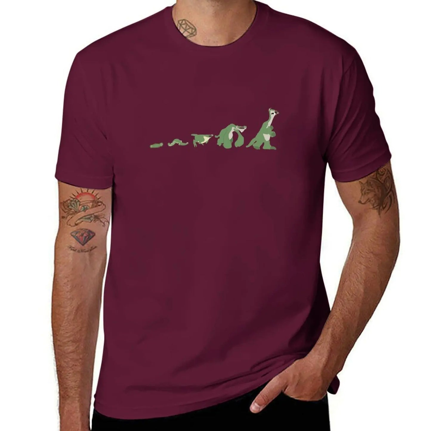 Ice Age Sid the Sloth Evolution T-Shirt
