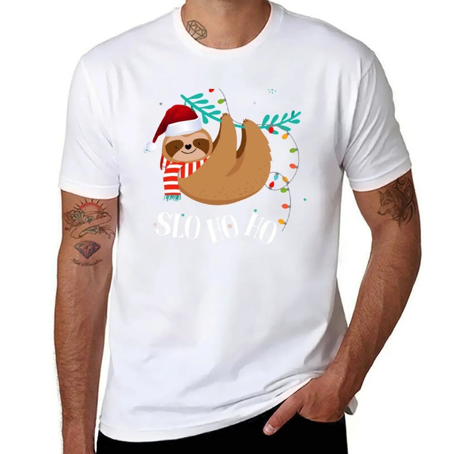Slo-Ho-Ho Christmas T-Shirt