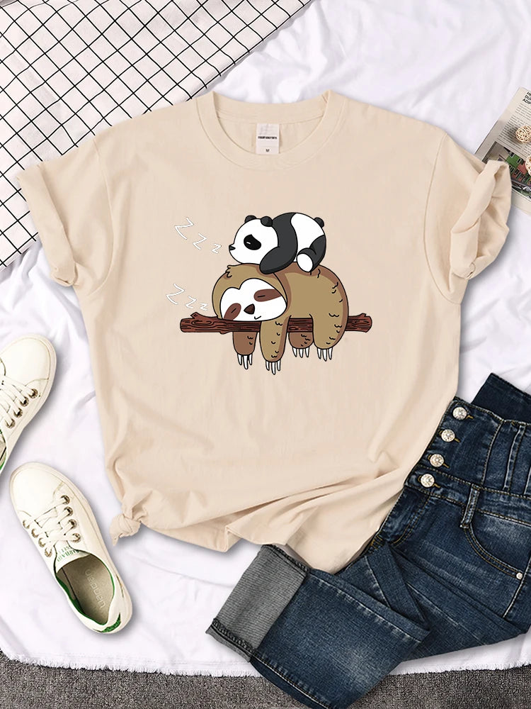 Panda & Sloth T-Shirt