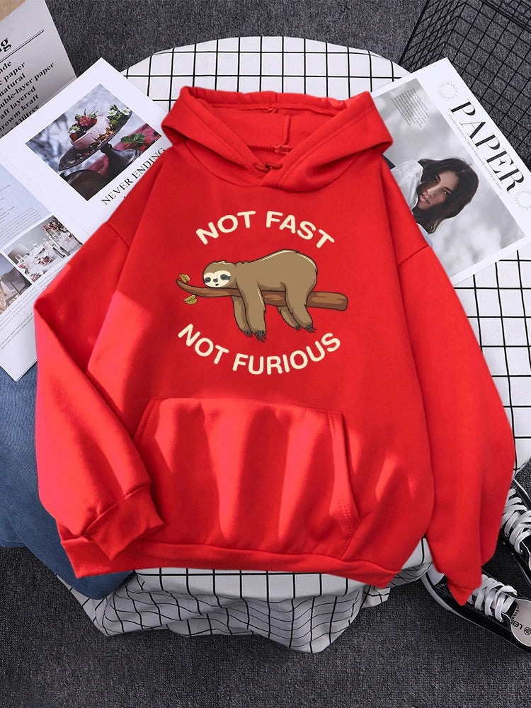 Not Fast Not Furious Hoodie