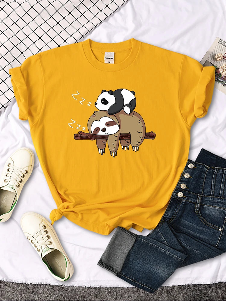 Panda & Sloth T-Shirt
