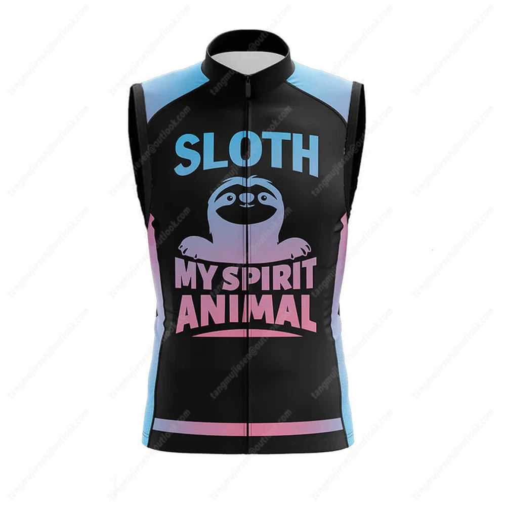 My Spirit Animal Sloth Cycling Kit