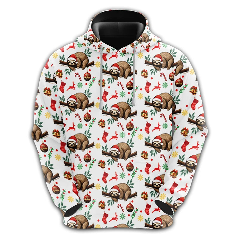 Sloth Graphic Sweatshirts