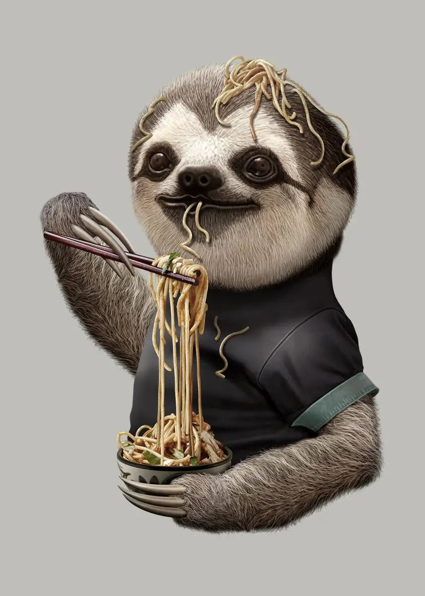 Cute Sloth Posters