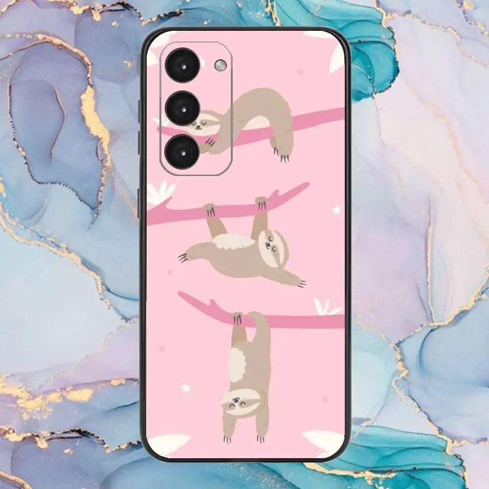 Sloth Phone Case For Samsung