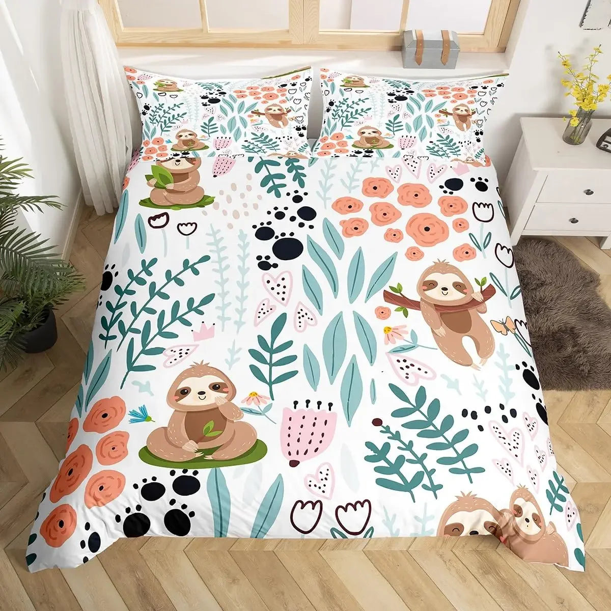 Sloth Bedding