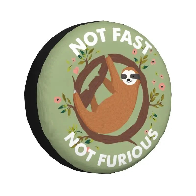 Sloth Spare Tire Cover