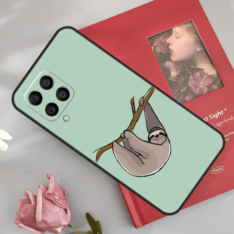 Hanging Sloth Samsung Phone Case product photo