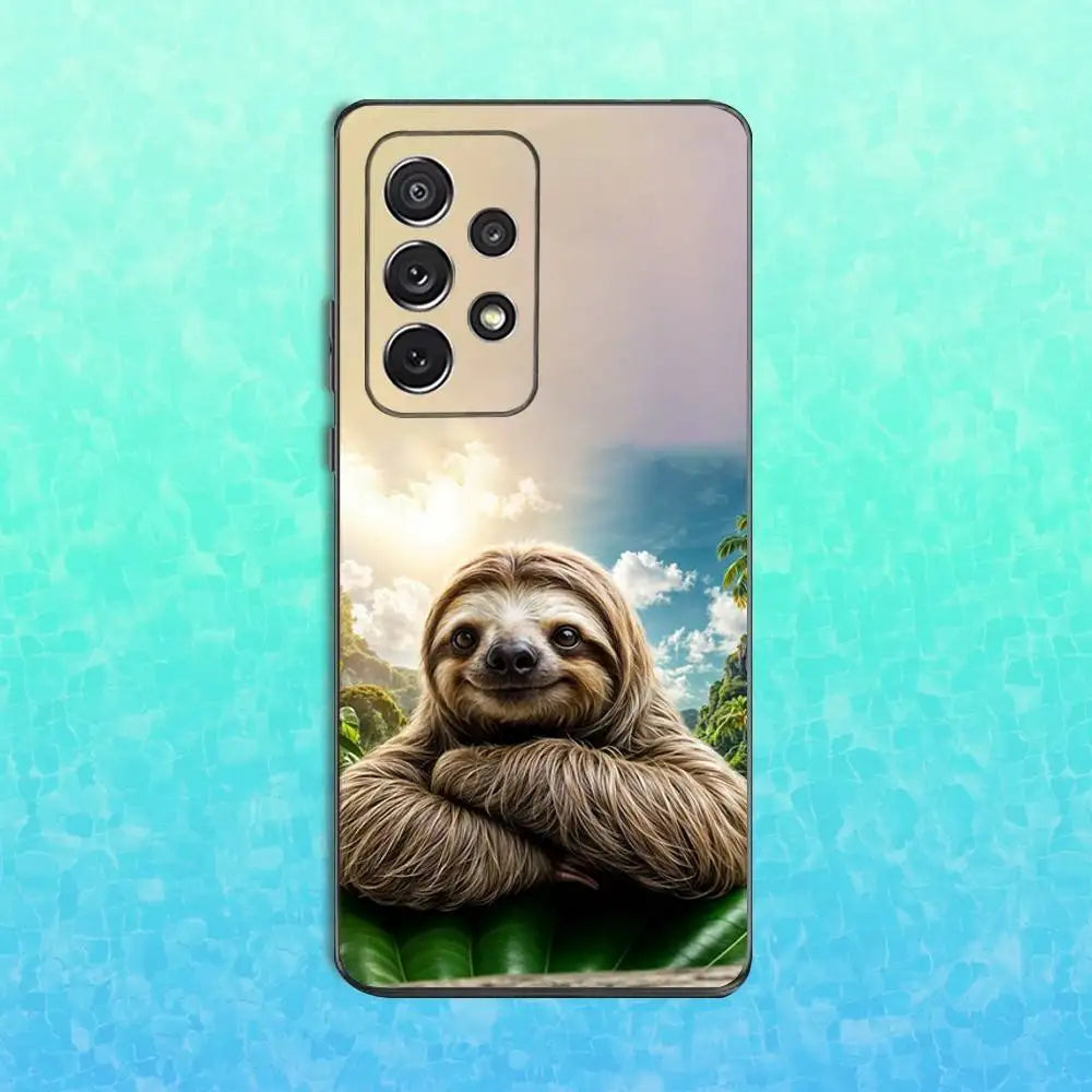 Sloth Phone Case For Samsung