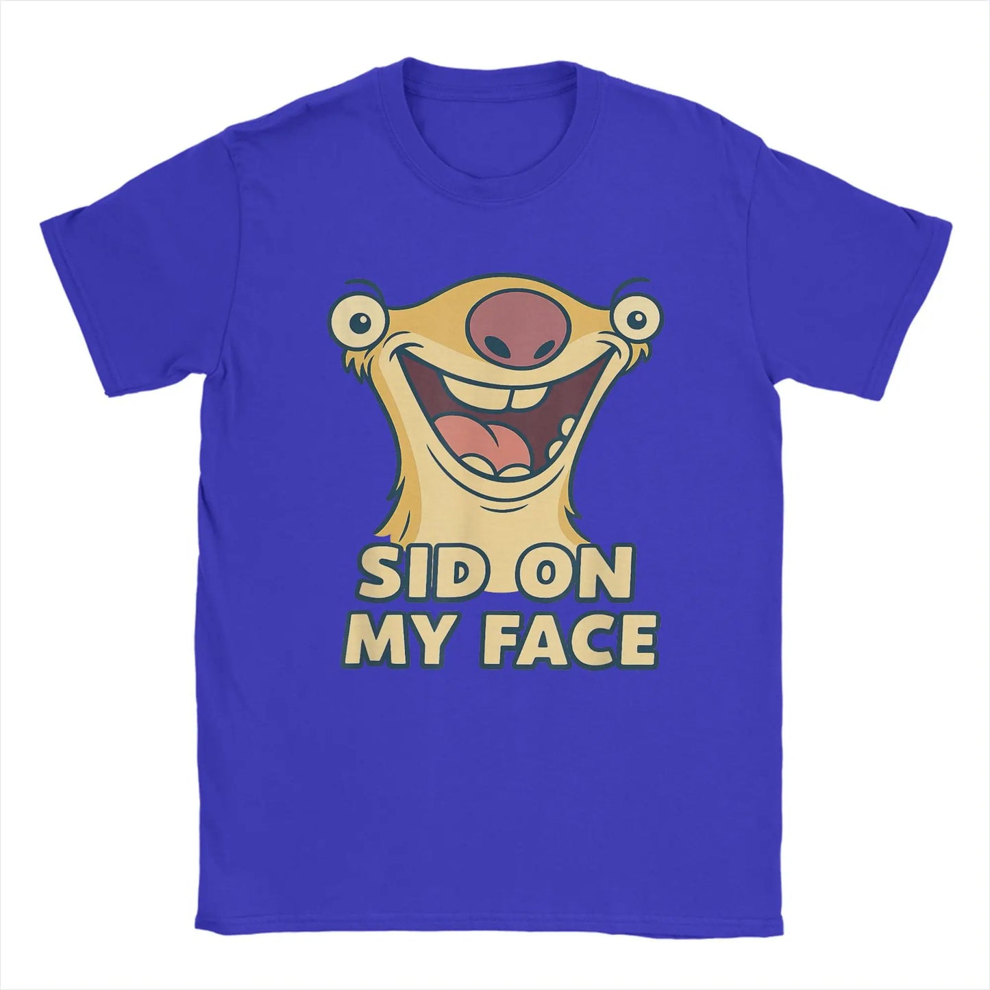 Sid On My Face T-Shirt