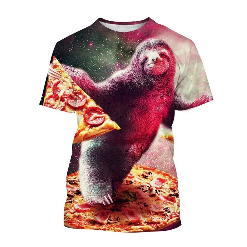 Galaxy Sloth T-Shirt