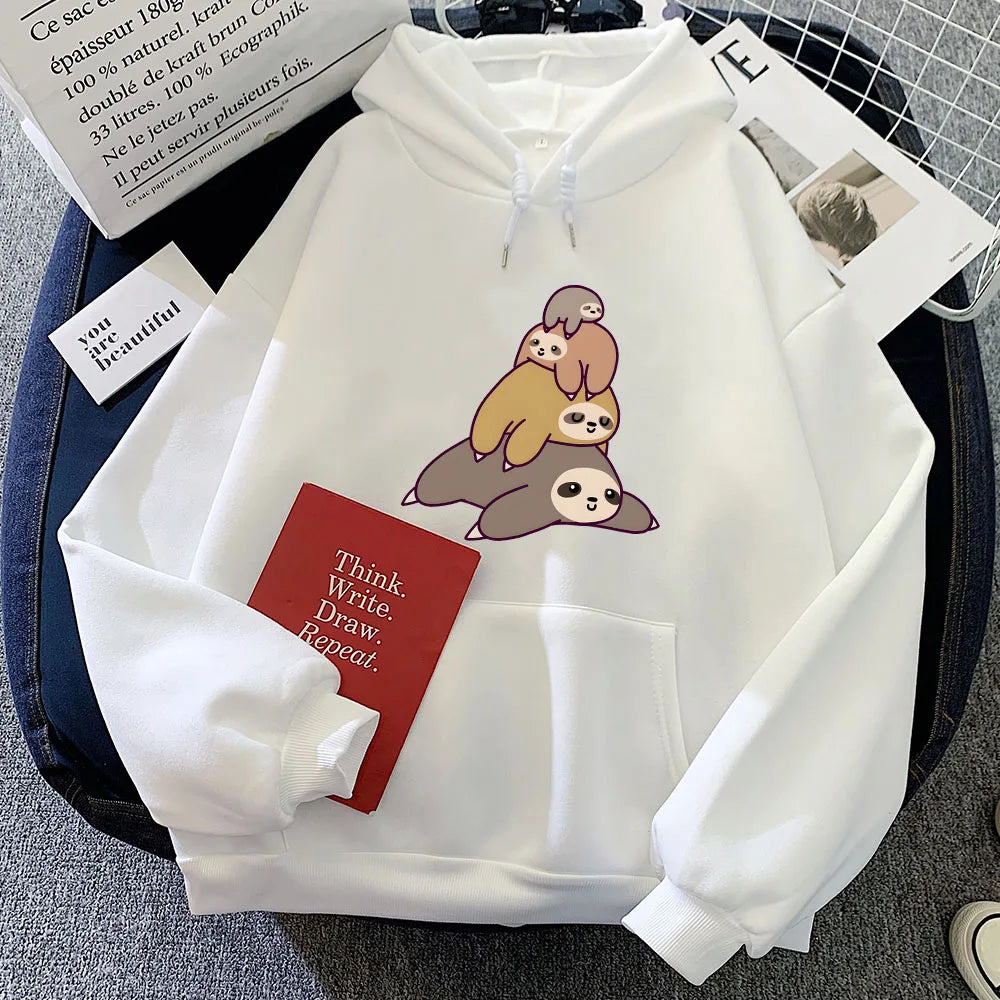 Lazy Sloth Hoodie