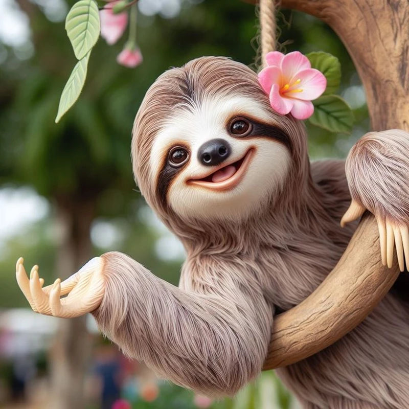 Sloth Diamond Art Kit