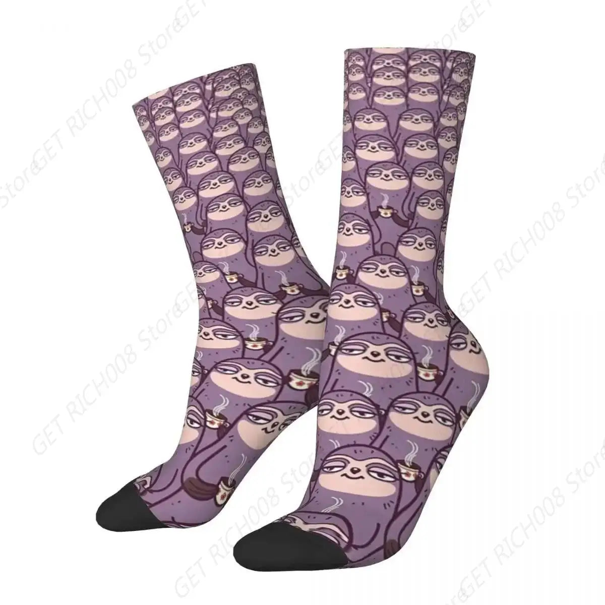 Assorted Sloth Socks