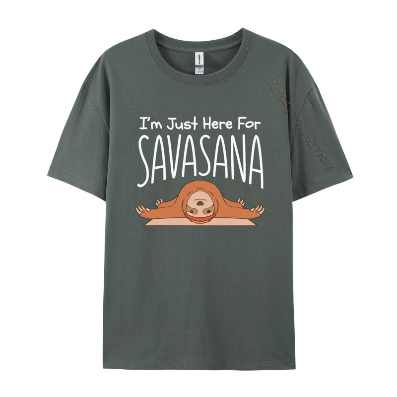 Sloth Yoga T-Shirt