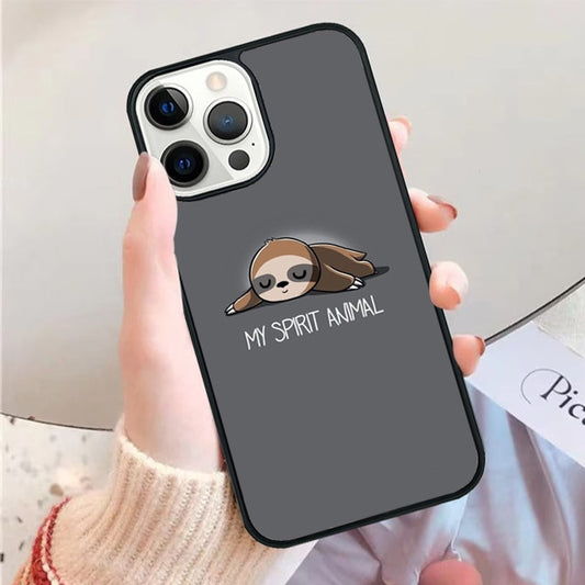 Spirit Sloth iPhone Case