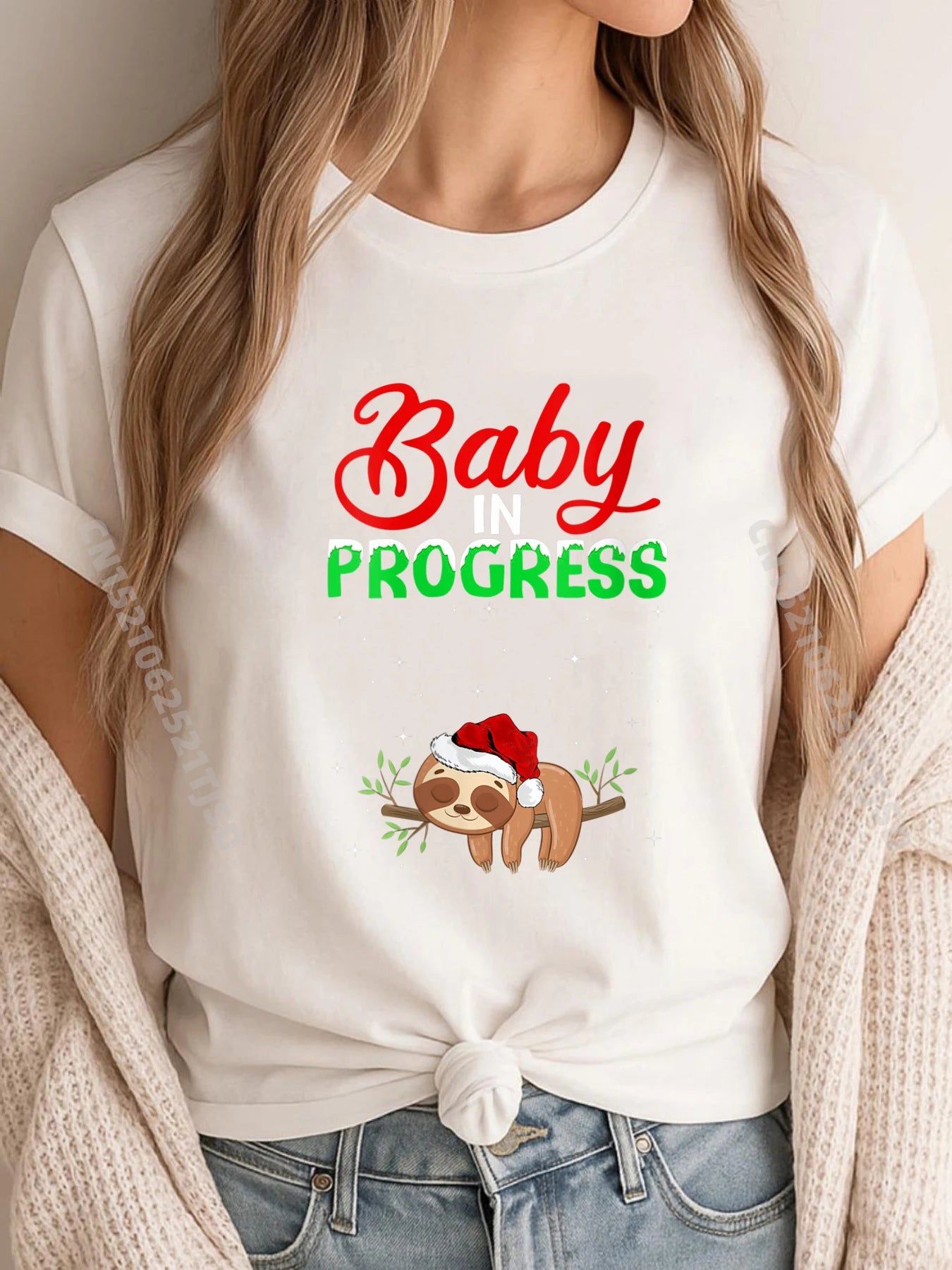 Baby In Progress T-Shirt