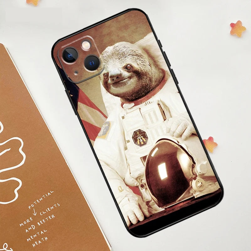 Sloth Phone Case For iPhone