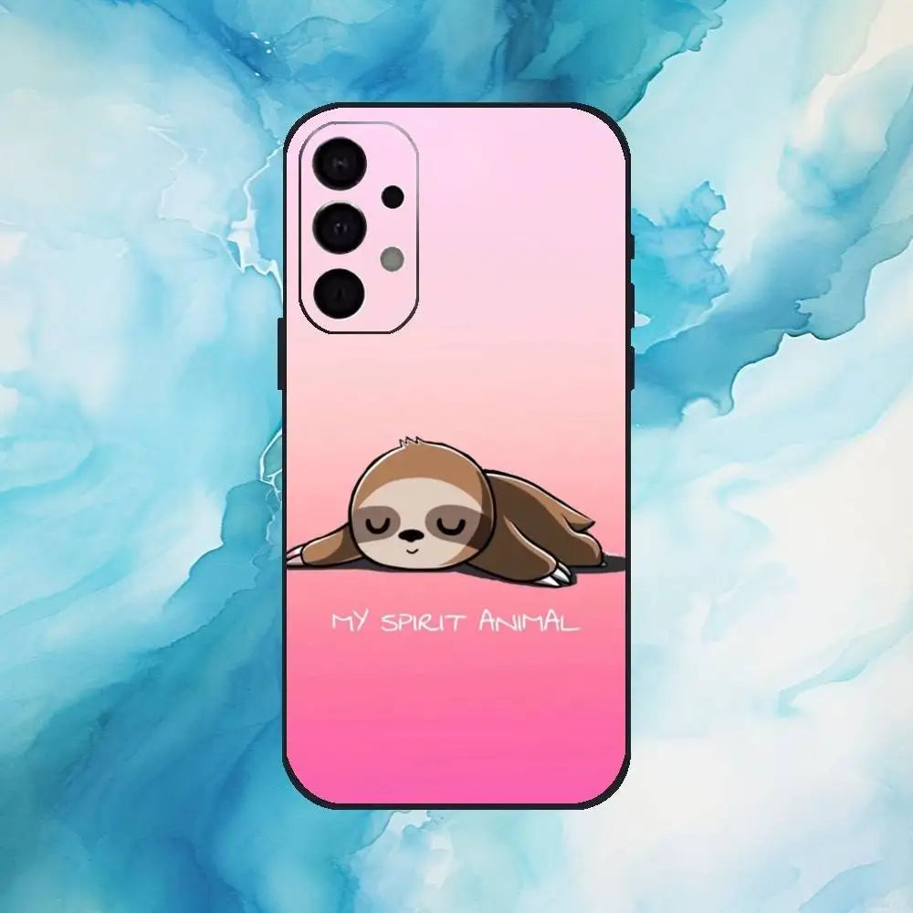 Sloth Phone Case For Samsung