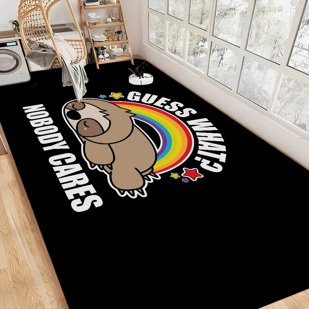 Sloth Carpet