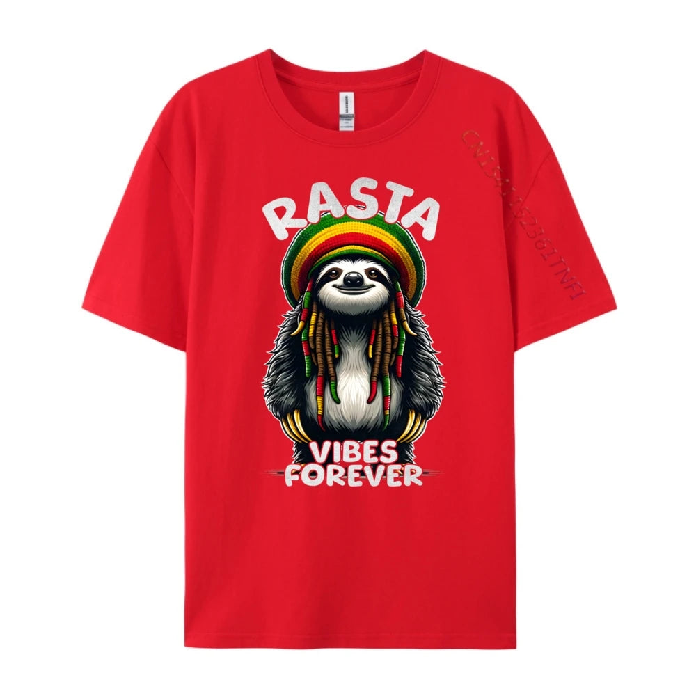 Jamaican Sloth Reggae Rasta Men's T-Shirt