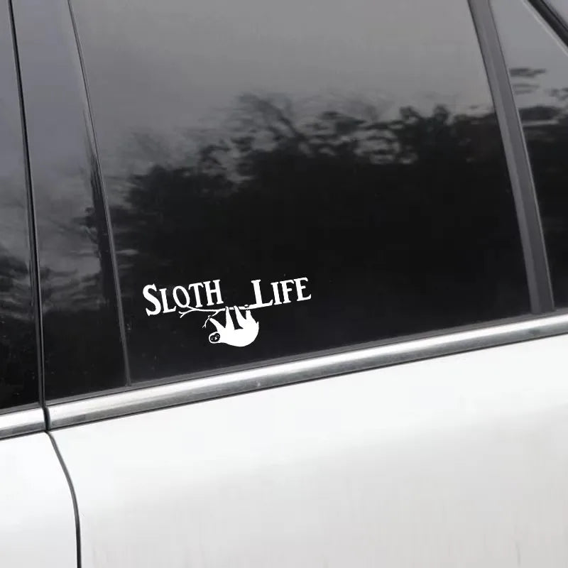 Sloth Life Sticker