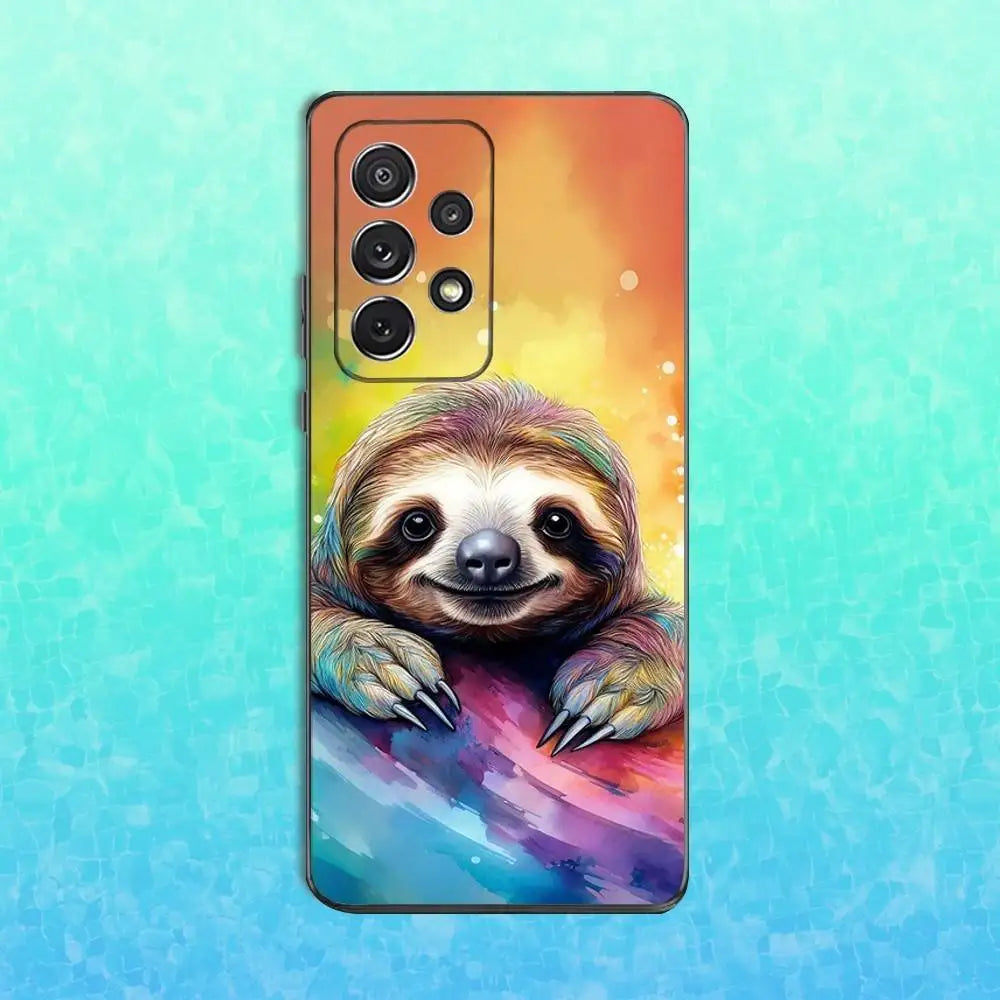 Sloth Phone Case For Samsung