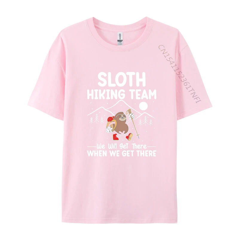 Sloth Hiking Team T-Shirt