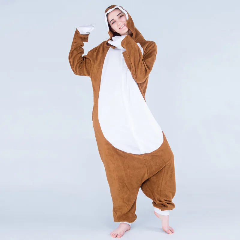Fleece Onesie