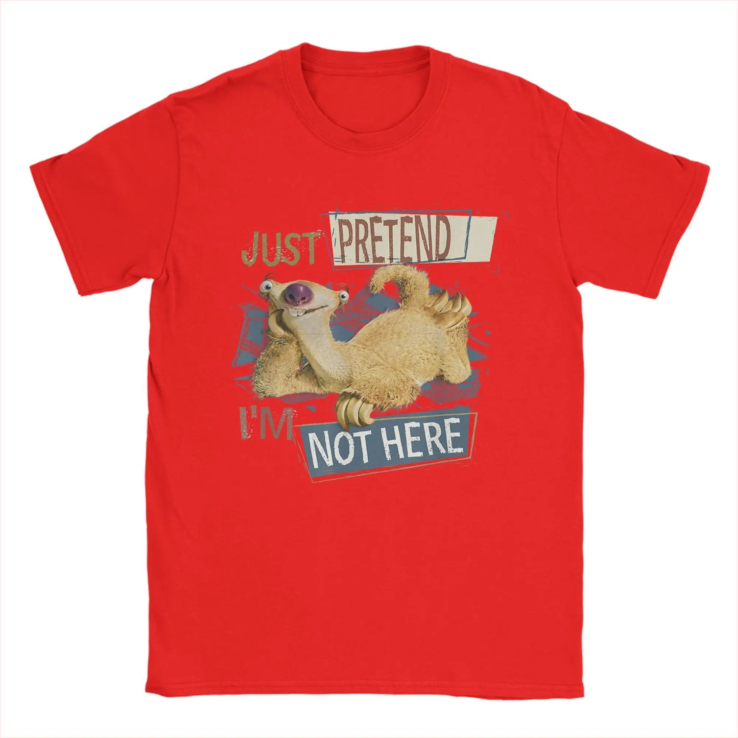Just Pretend I'm Not Here T-Shirt