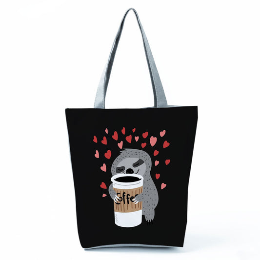I Heart Coffee Tote Bag