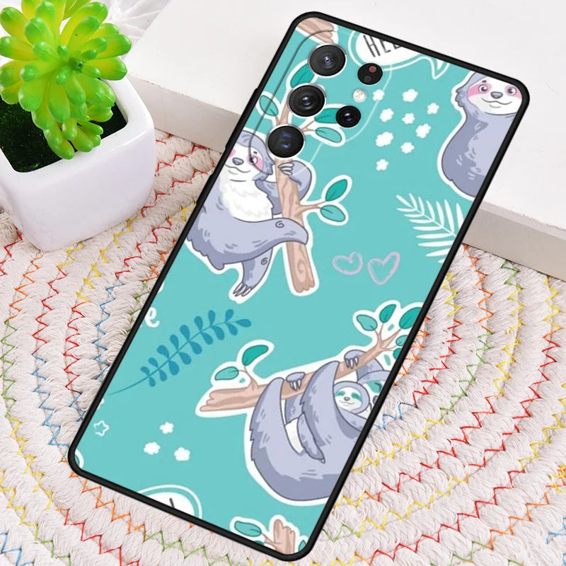 Sloth Samsung Phone Case product photo