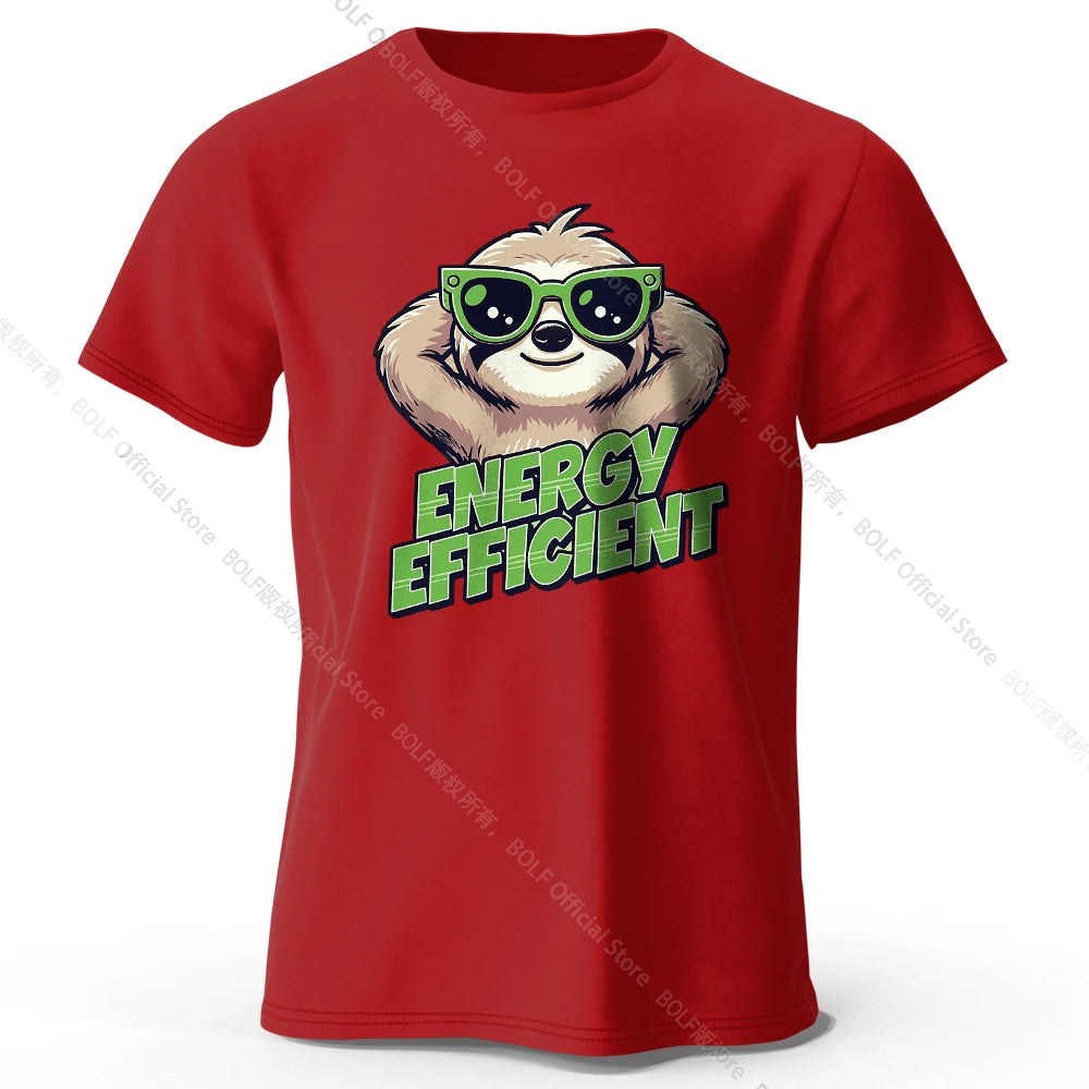 Energy Efficient Sloth T-Shirt