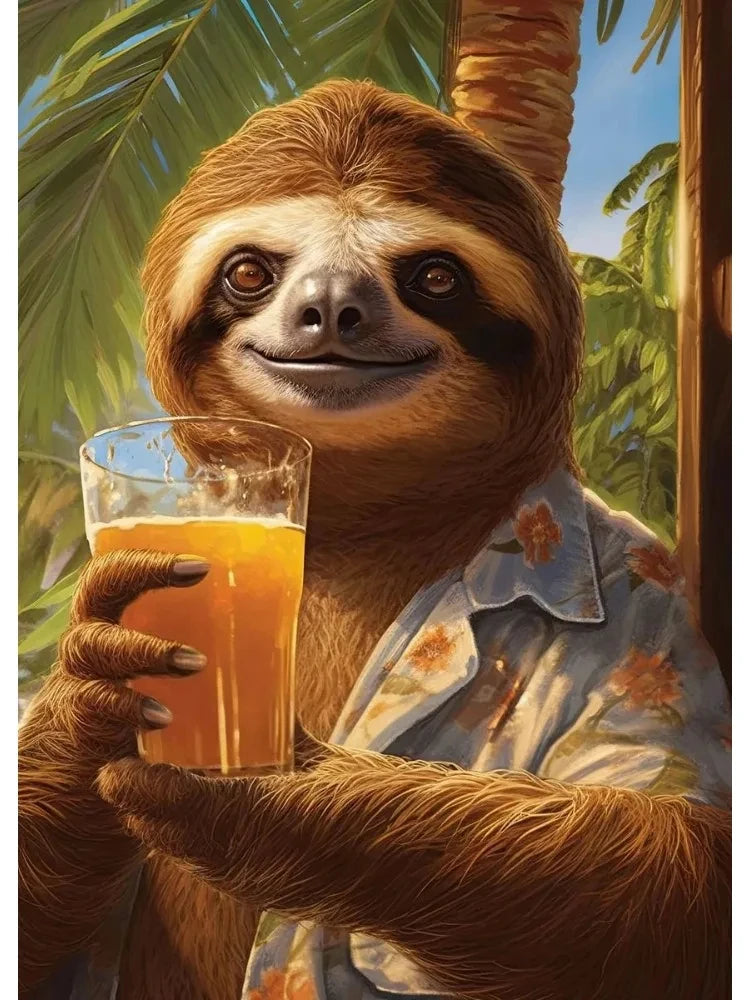 Sloth Posters