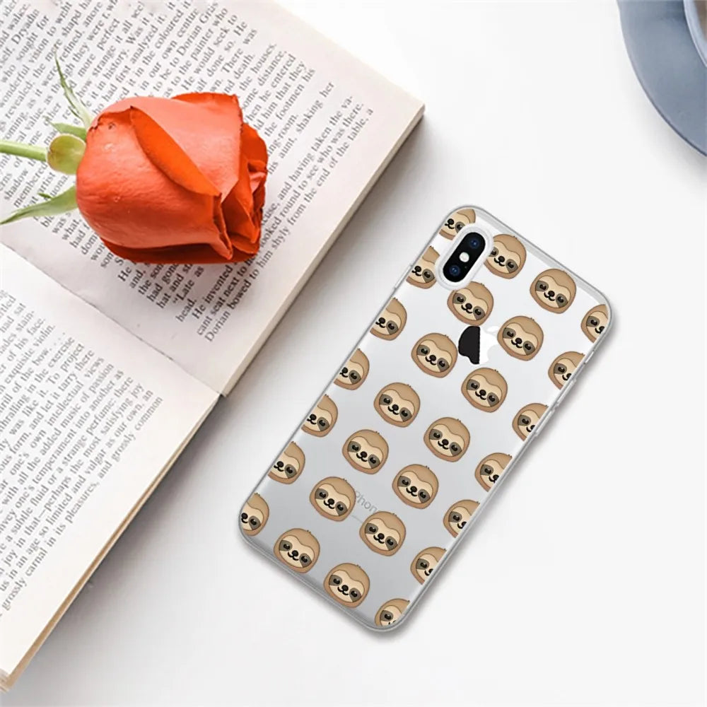 Sloth Face iPhone Case