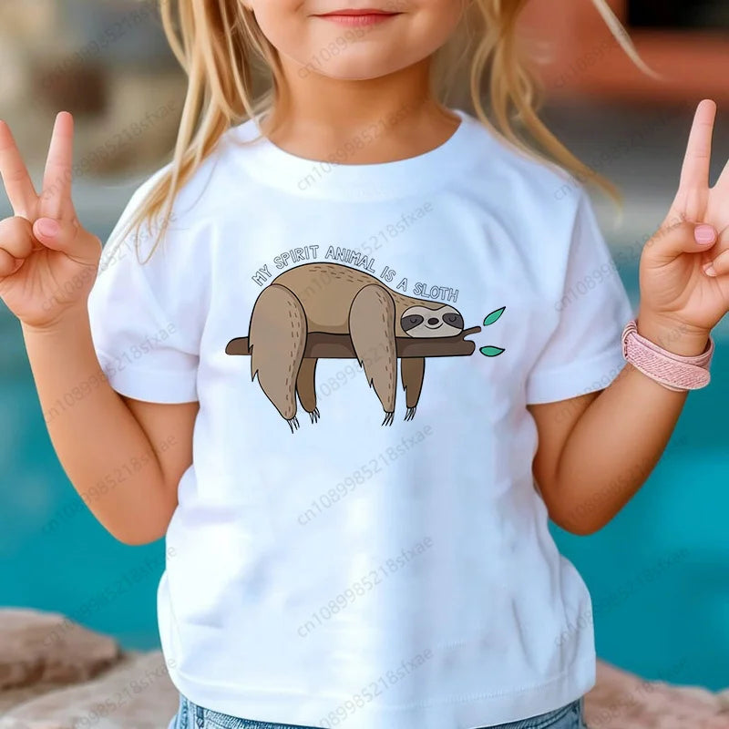 Kids Sloth T-Shirts