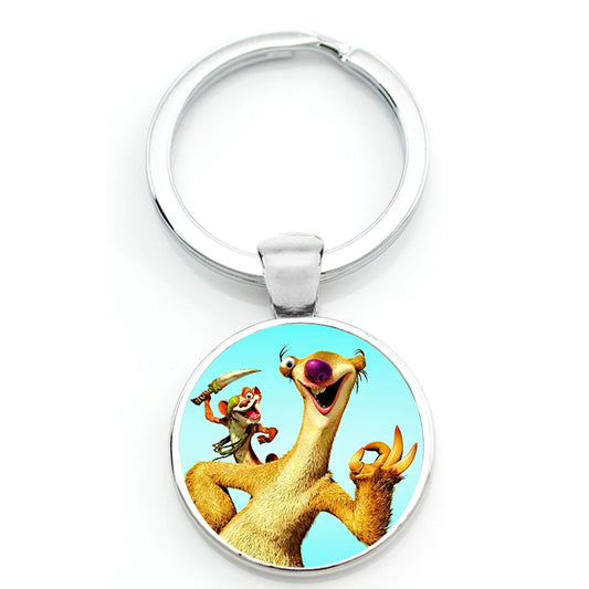 Disney Ice Age Sid The Sloth Keychain