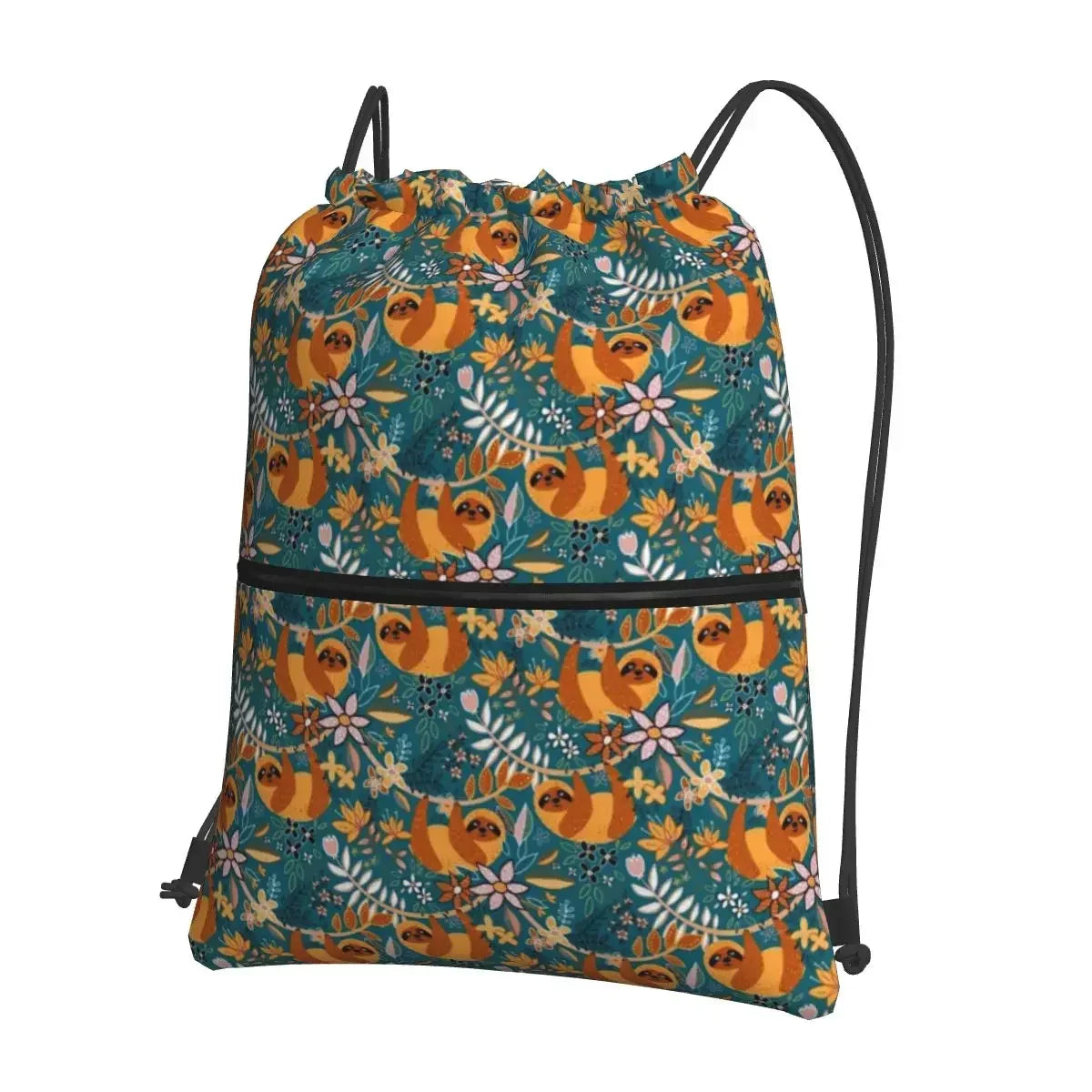 Vibrant Sloth Backpack