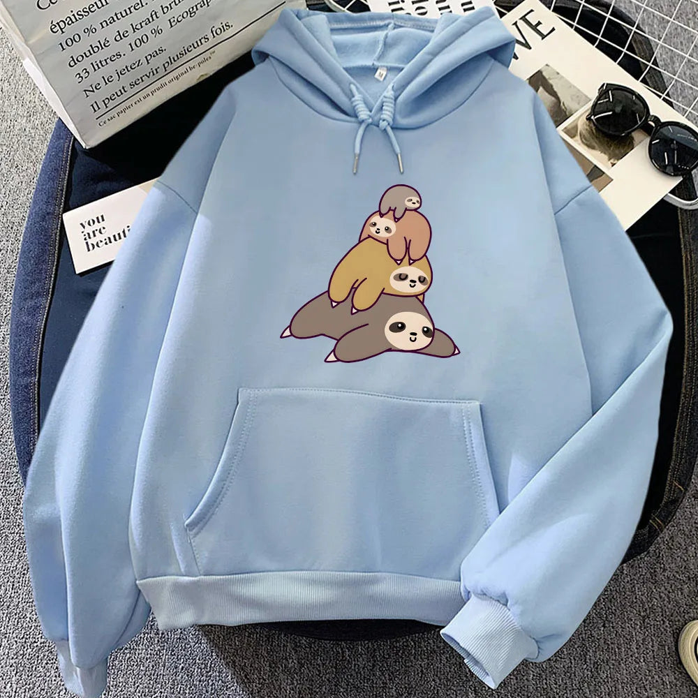 Lazy Sloth Hoodie