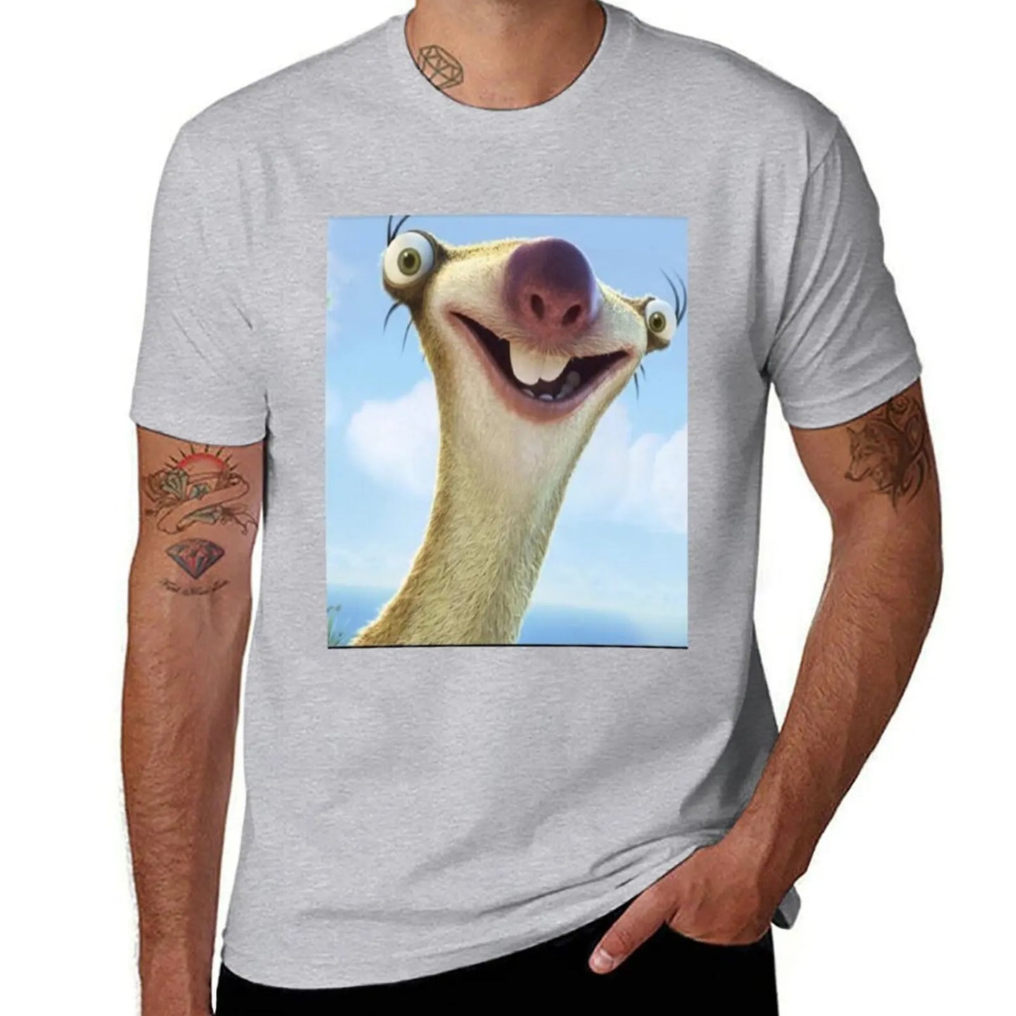 Sid The Sloth T-Shirt