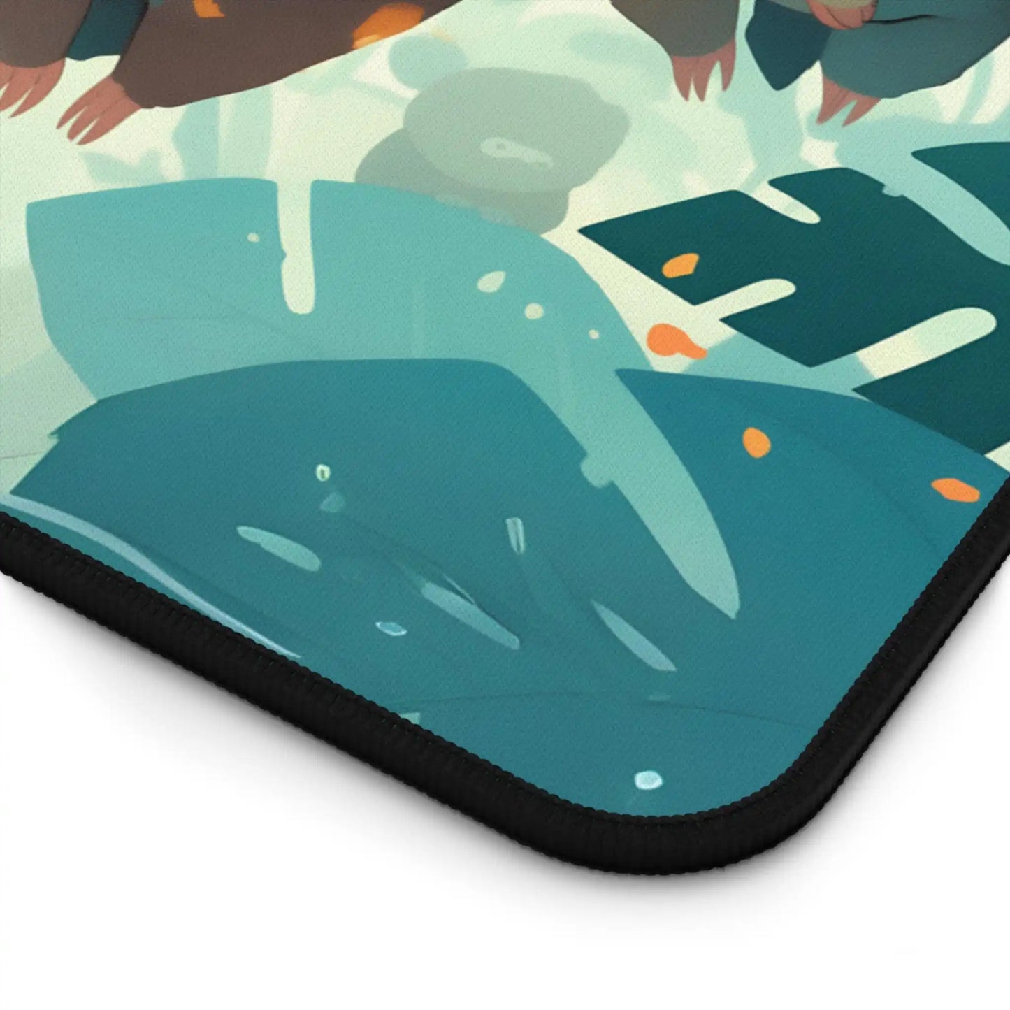 Family Of Sloths Mouse Pad