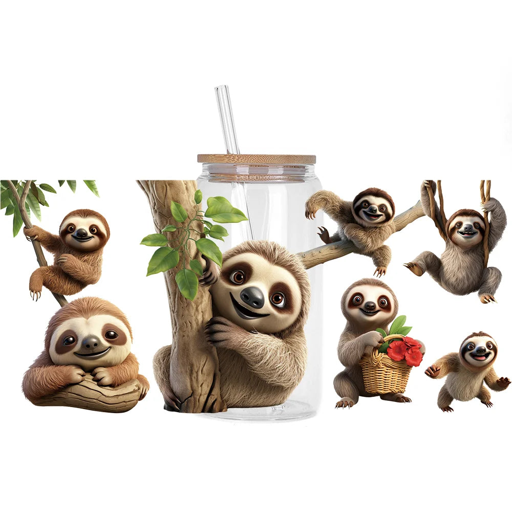 Various Cute Waterproof Transfer Stickers