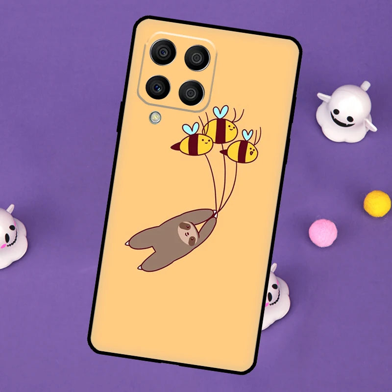 Sloth & Bees Samsung Phone Case