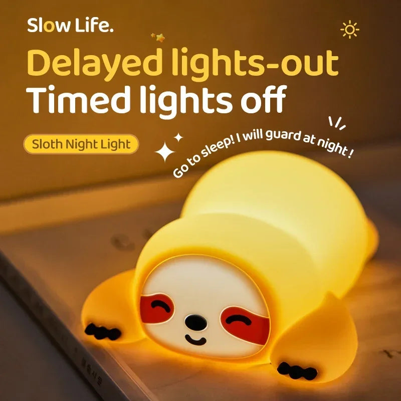 Sloth Night Light