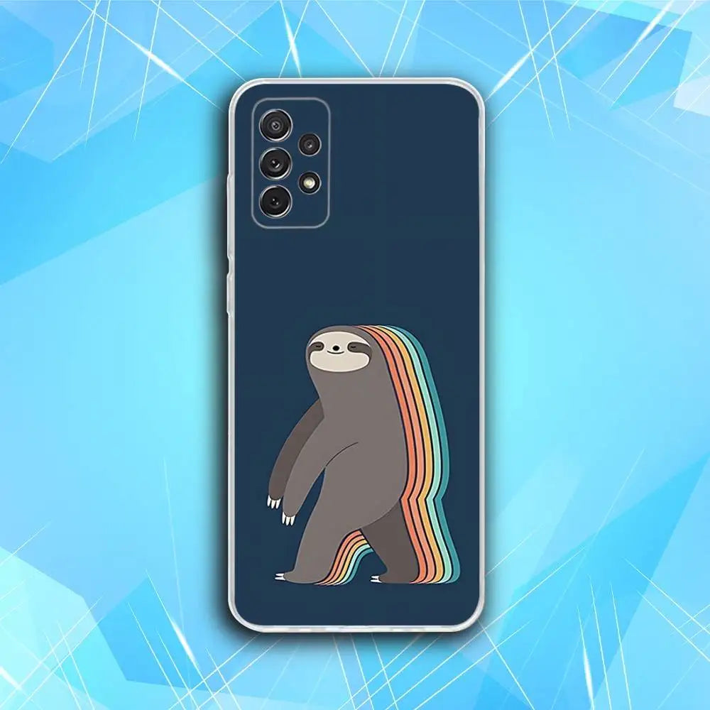 Sloth Phone Case For Samsung