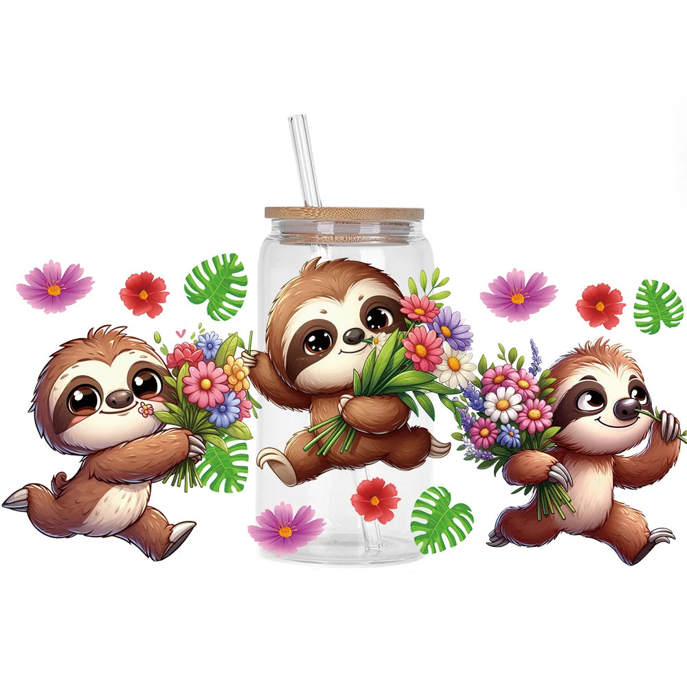 Various Cute Waterproof Transfer Stickers