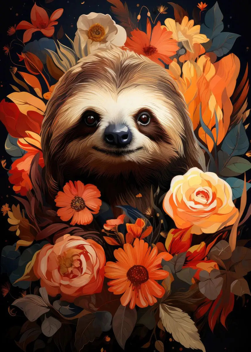 Sloth Posters