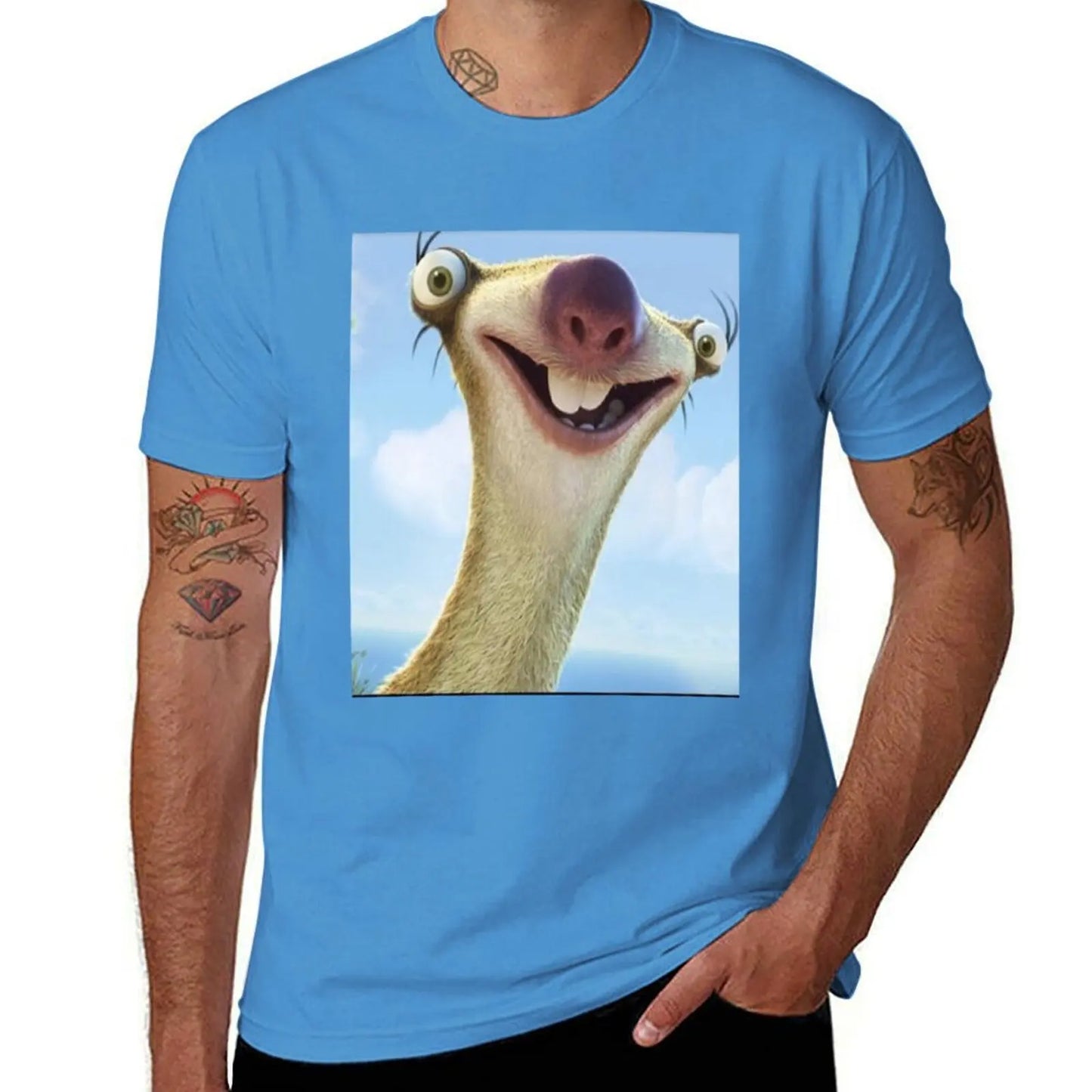 Sid The Sloth T-Shirt