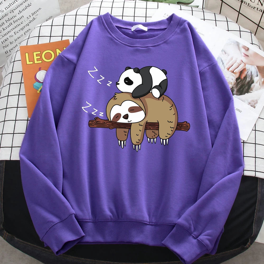 Sloth & Panda Hoodie