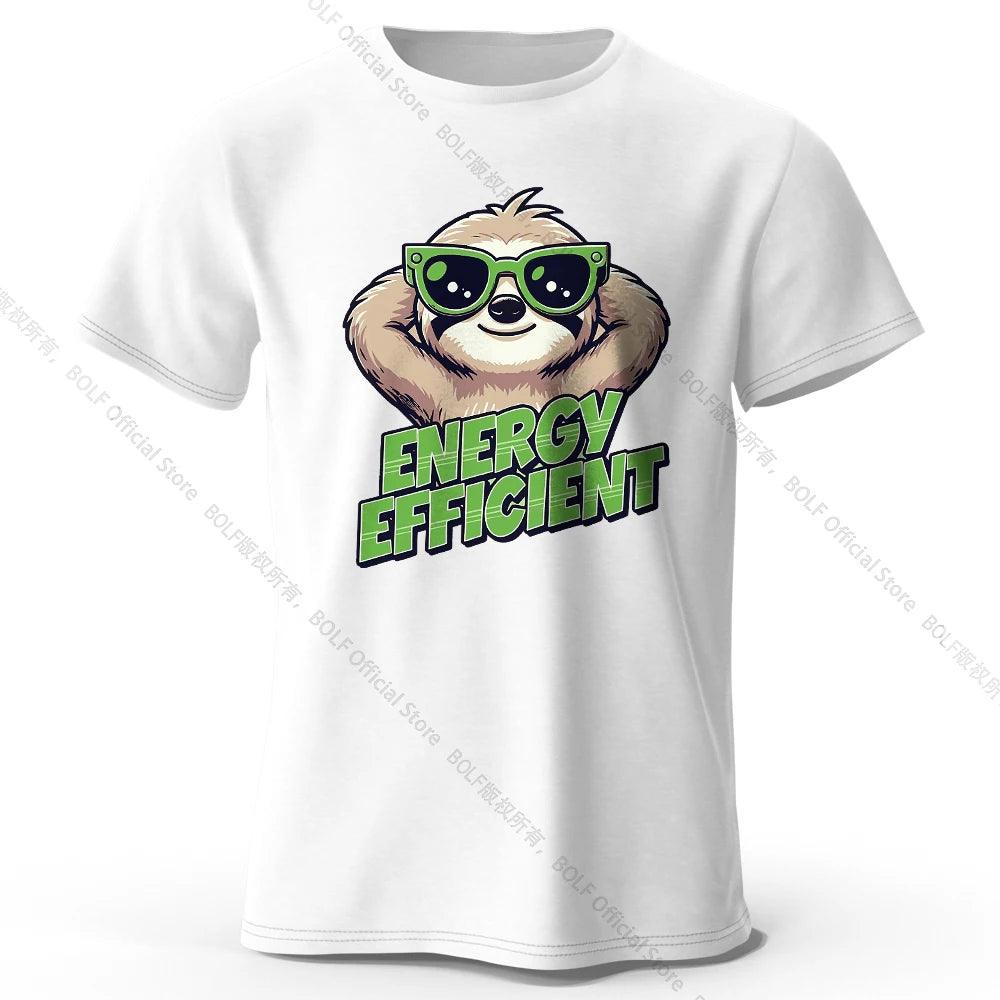 Energy Efficient Sloth T-Shirt